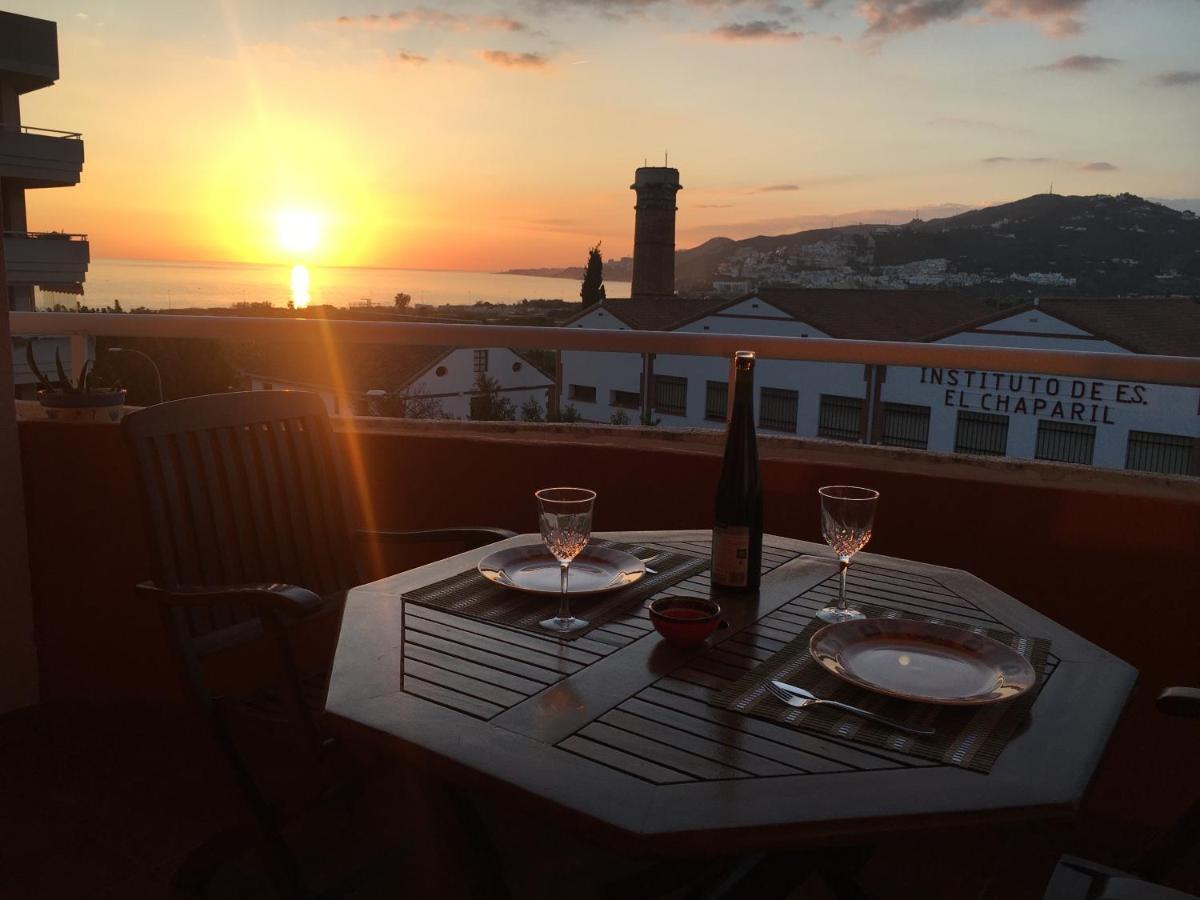Apartamento El Balcón De Mar Nerja Exterior foto