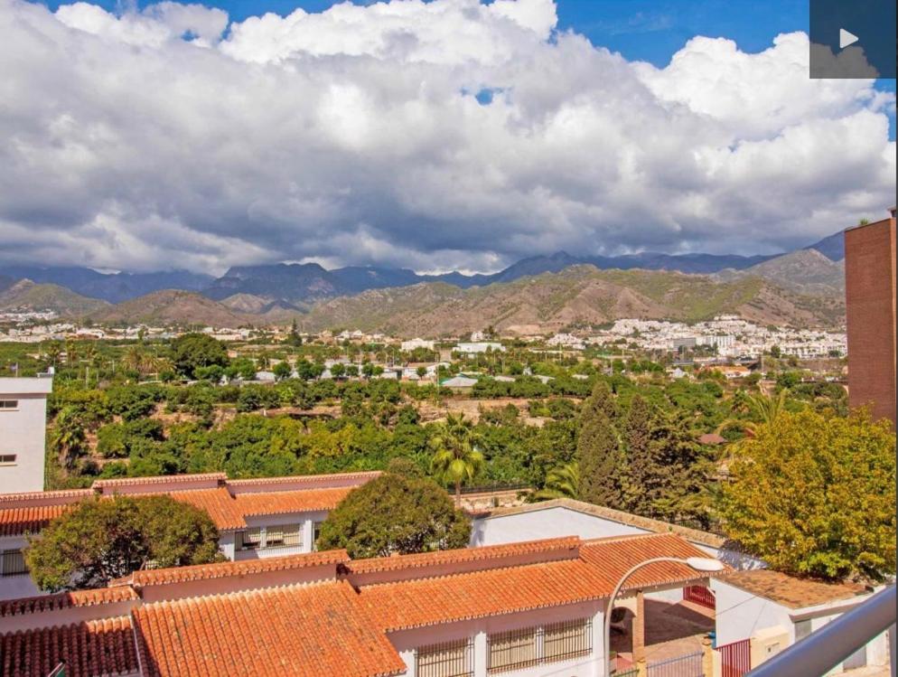 Apartamento El Balcón De Mar Nerja Exterior foto